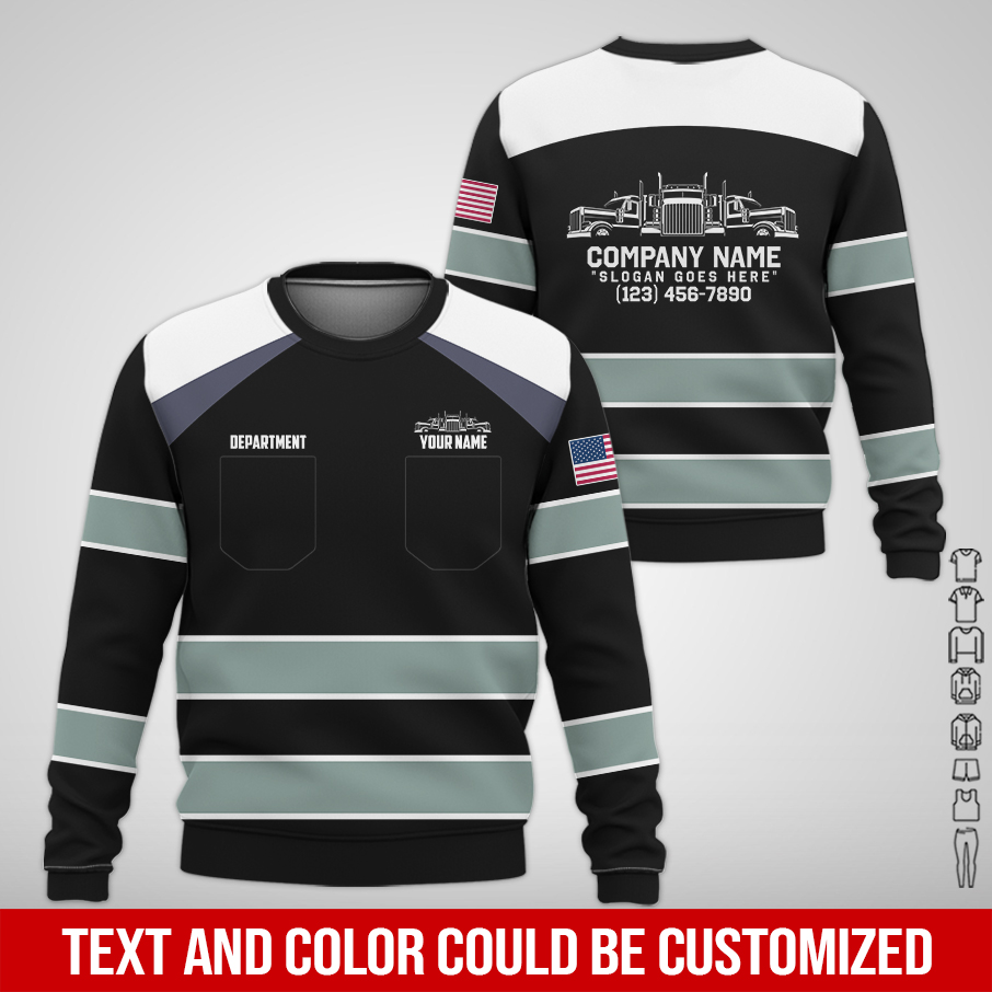 6076816-pocket-personalized-name-and-color-semi-truck-uniform-all-over-printed-clothes-am924-67.jpg Pocket-Custom Semi Truck Uniform Hoodie - photo 67