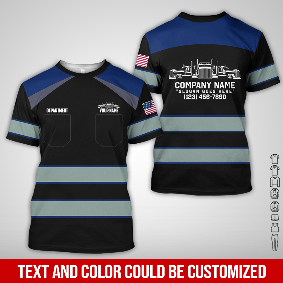 6076816-pocket-personalized-name-and-color-semi-truck-uniform-all-over-printed-clothes-am924-73.jpg Pocket-Custom Semi Truck Uniform Hoodie - photo 73
