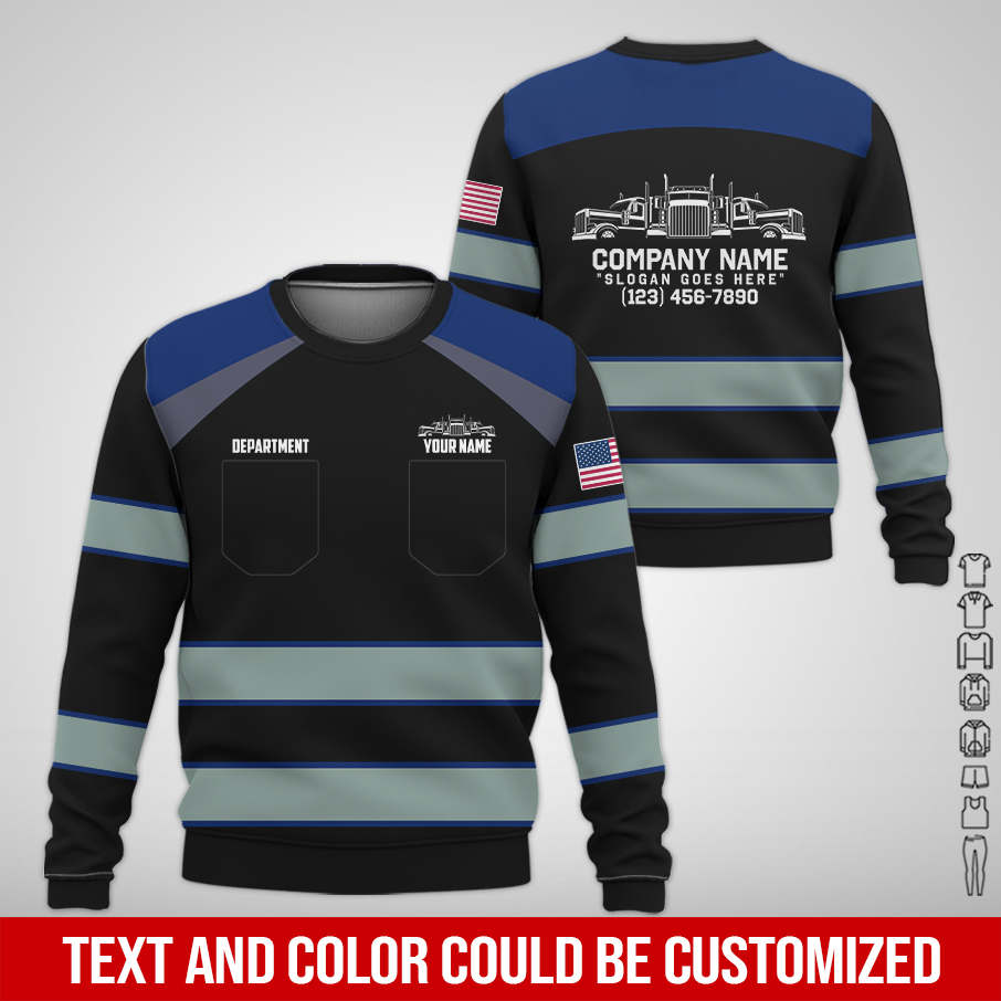 6076816-pocket-personalized-name-and-color-semi-truck-uniform-all-over-printed-clothes-am924-76.jpg Pocket-Custom Semi Truck Uniform Hoodie - photo 76