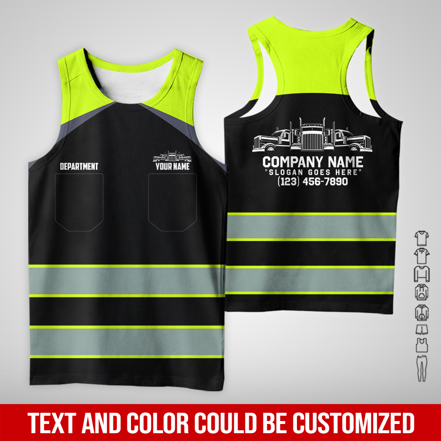 6076816-pocket-personalized-name-and-color-semi-truck-uniform-all-over-printed-clothes-am924-8.jpg Pocket-Custom Semi Truck Uniform Hoodie - photo 8