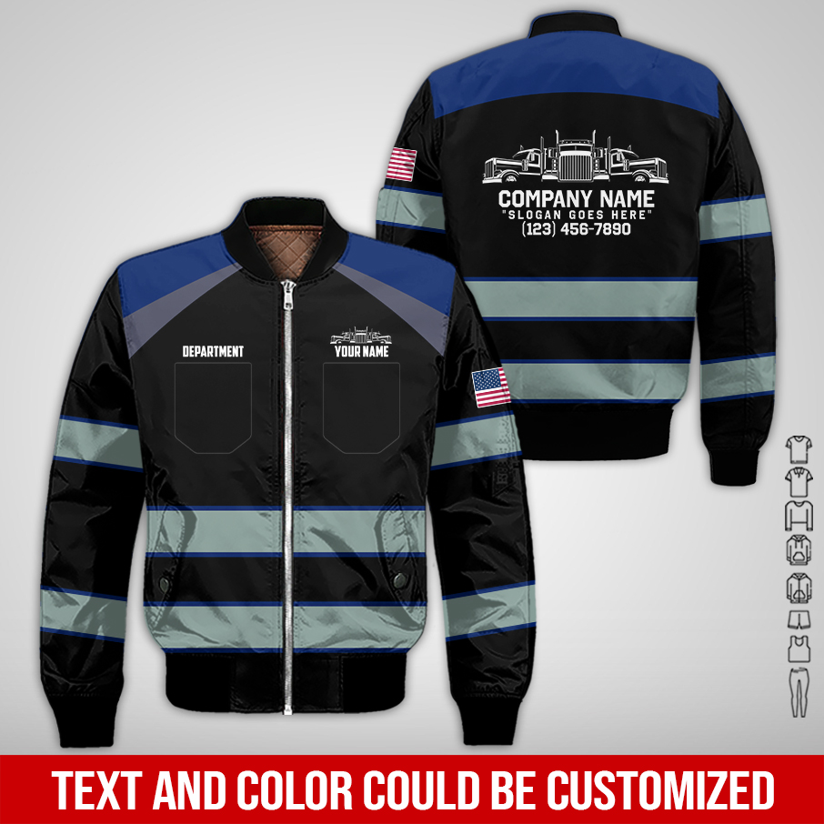 6076816-pocket-personalized-name-and-color-semi-truck-uniform-all-over-printed-clothes-am924-81.jpg Pocket-Custom Semi Truck Uniform Hoodie - photo 81