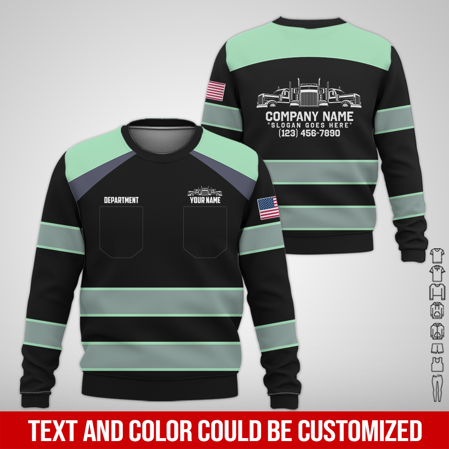 6076816-pocket-personalized-name-and-color-semi-truck-uniform-all-over-printed-clothes-am924-85.jpg Pocket-Custom Semi Truck Uniform Hoodie - photo 85