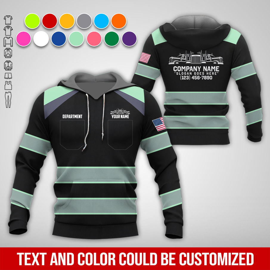 6076816-pocket-personalized-name-and-color-semi-truck-uniform-all-over-printed-clothes-am924-86.jpg Pocket-Custom Semi Truck Uniform Hoodie - photo 86