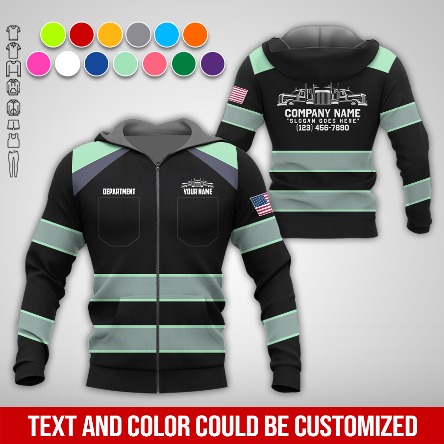 6076816-pocket-personalized-name-and-color-semi-truck-uniform-all-over-printed-clothes-am924-87.jpg Pocket-Custom Semi Truck Uniform Hoodie - photo 87