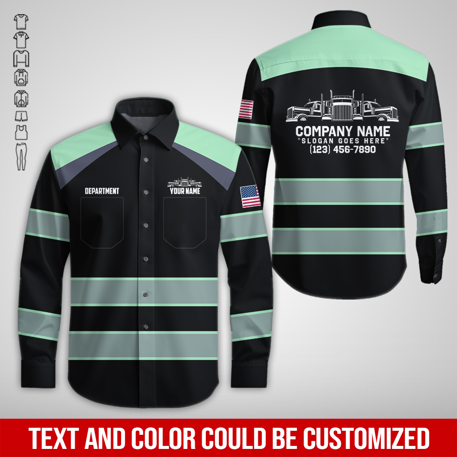 6076816-pocket-personalized-name-and-color-semi-truck-uniform-all-over-printed-clothes-am924-88.jpg Pocket-Custom Semi Truck Uniform Hoodie - photo 88