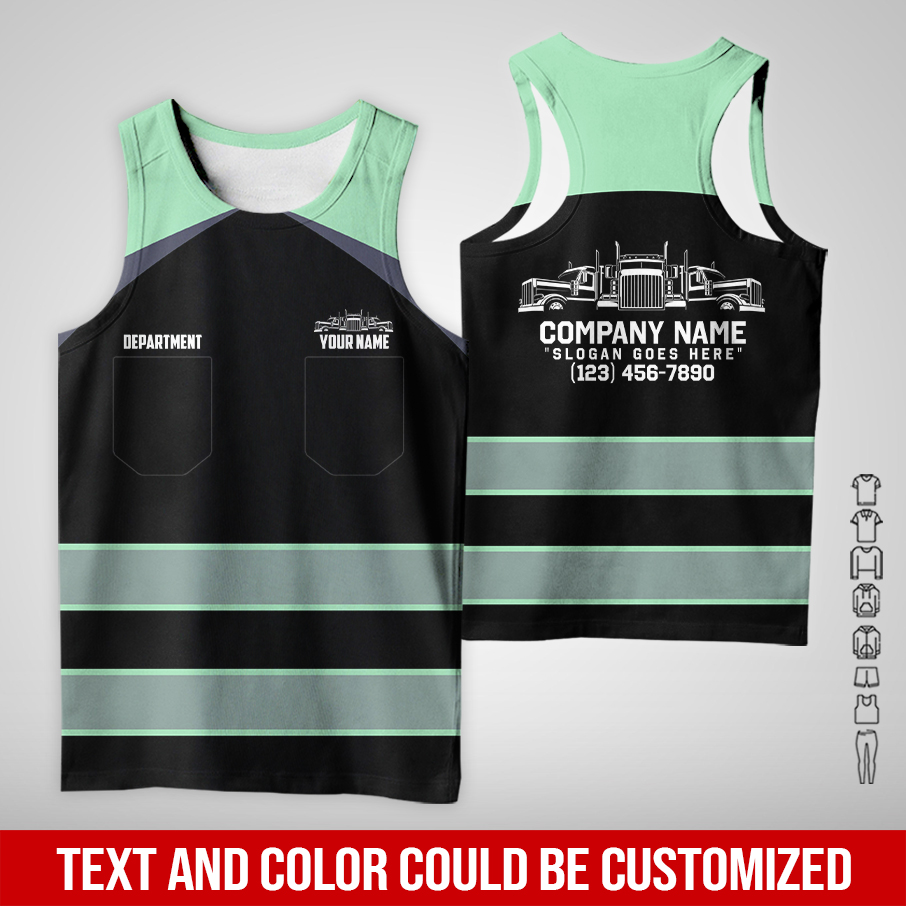6076816-pocket-personalized-name-and-color-semi-truck-uniform-all-over-printed-clothes-am924-89.jpg Pocket-Custom Semi Truck Uniform Hoodie - photo 89