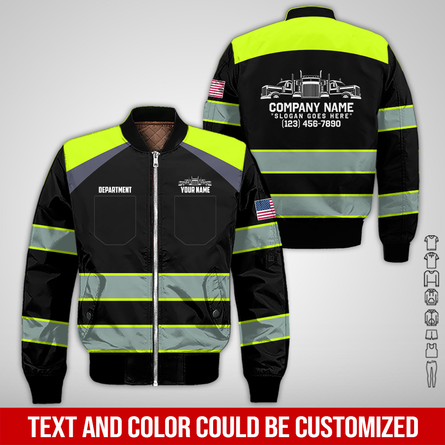 6076816-pocket-personalized-name-and-color-semi-truck-uniform-all-over-printed-clothes-am924-9.jpg Pocket-Custom Semi Truck Uniform Hoodie - photo 9