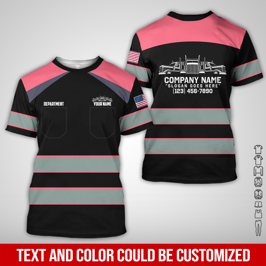 6076816-pocket-personalized-name-and-color-semi-truck-uniform-all-over-printed-clothes-am924-91.jpg Pocket-Custom Semi Truck Uniform Hoodie - photo 91