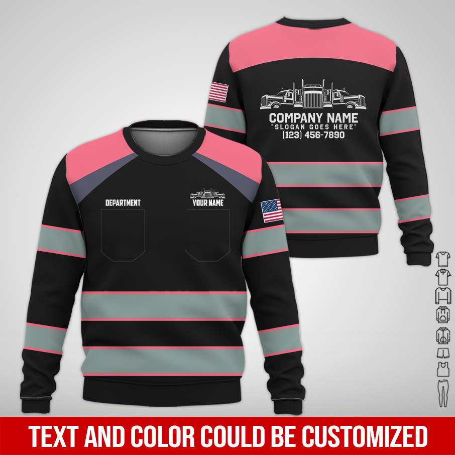 6076816-pocket-personalized-name-and-color-semi-truck-uniform-all-over-printed-clothes-am924-94.jpg Pocket-Custom Semi Truck Uniform Hoodie - photo 94
