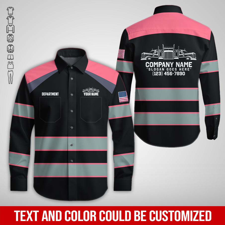 6076816-pocket-personalized-name-and-color-semi-truck-uniform-all-over-printed-clothes-am924-97.jpg Pocket-Custom Semi Truck Uniform Hoodie - photo 97
