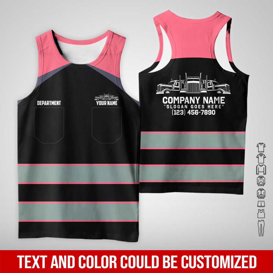 6076816-pocket-personalized-name-and-color-semi-truck-uniform-all-over-printed-clothes-am924-98.jpg Pocket-Custom Semi Truck Uniform Hoodie - photo 98