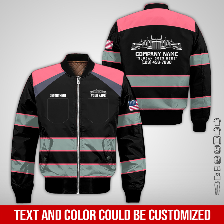 6076816-pocket-personalized-name-and-color-semi-truck-uniform-all-over-printed-clothes-am924-99.jpg Pocket-Custom Semi Truck Uniform Hoodie - photo 99