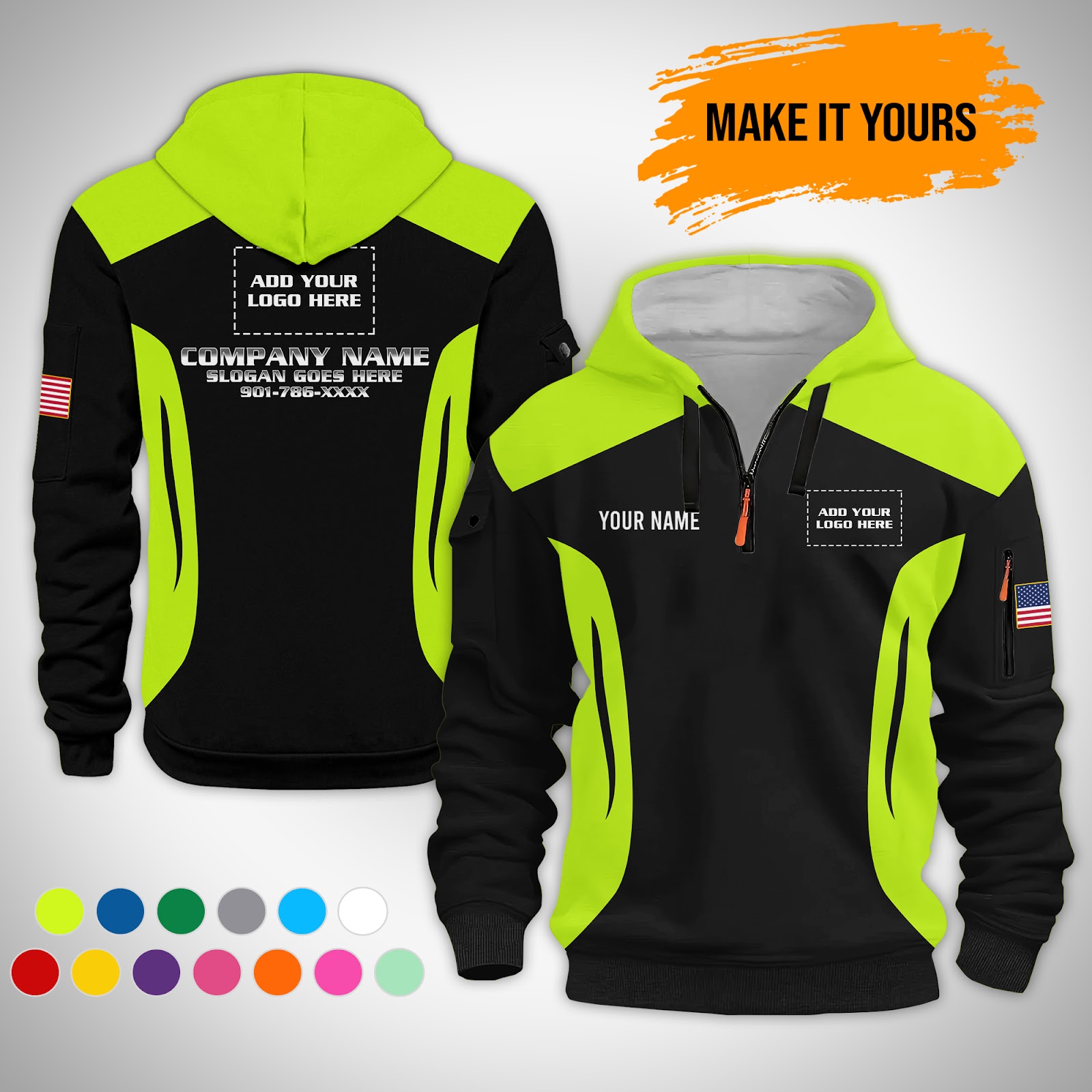 Custom Electrical Uniform Hoodie