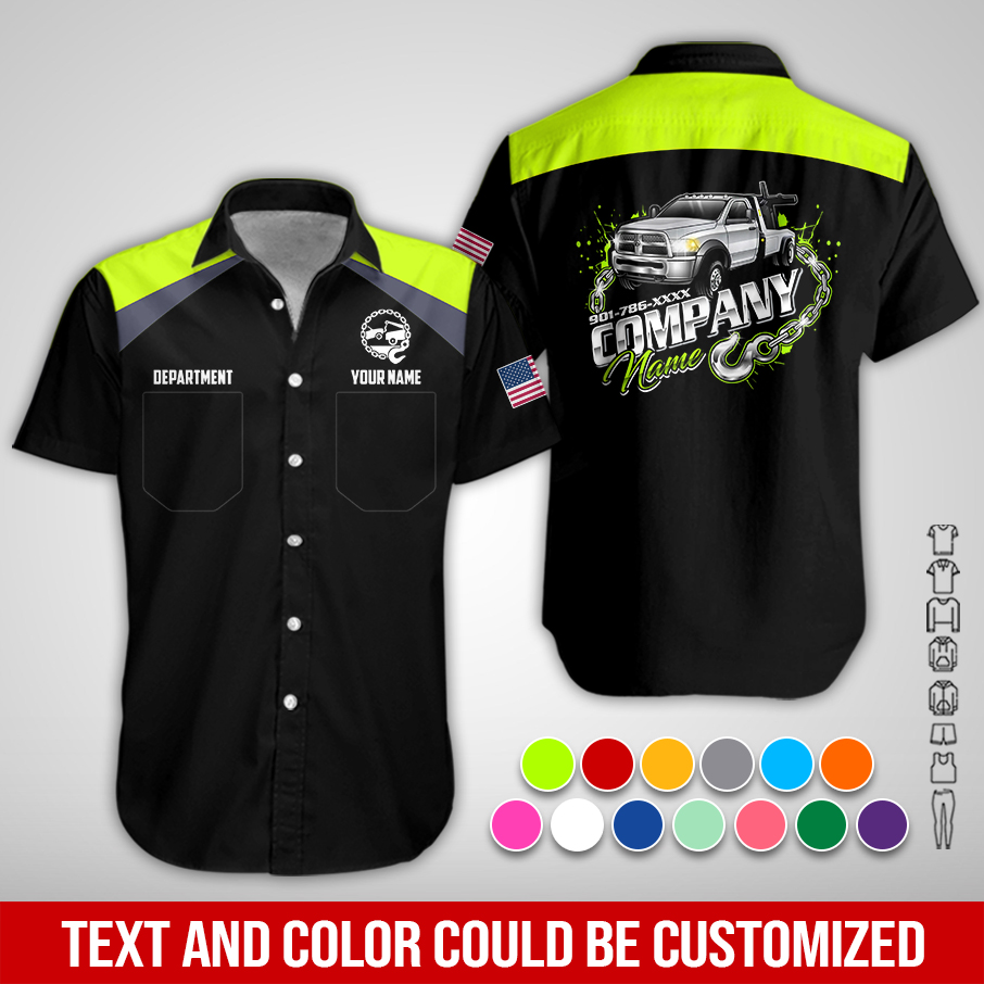 Pocket-Custom Tow Truck 3D Printed Clothes - photo 3