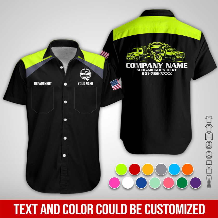 Pocket-Custom Tow Truck 3D Printed Clothes - photo 3