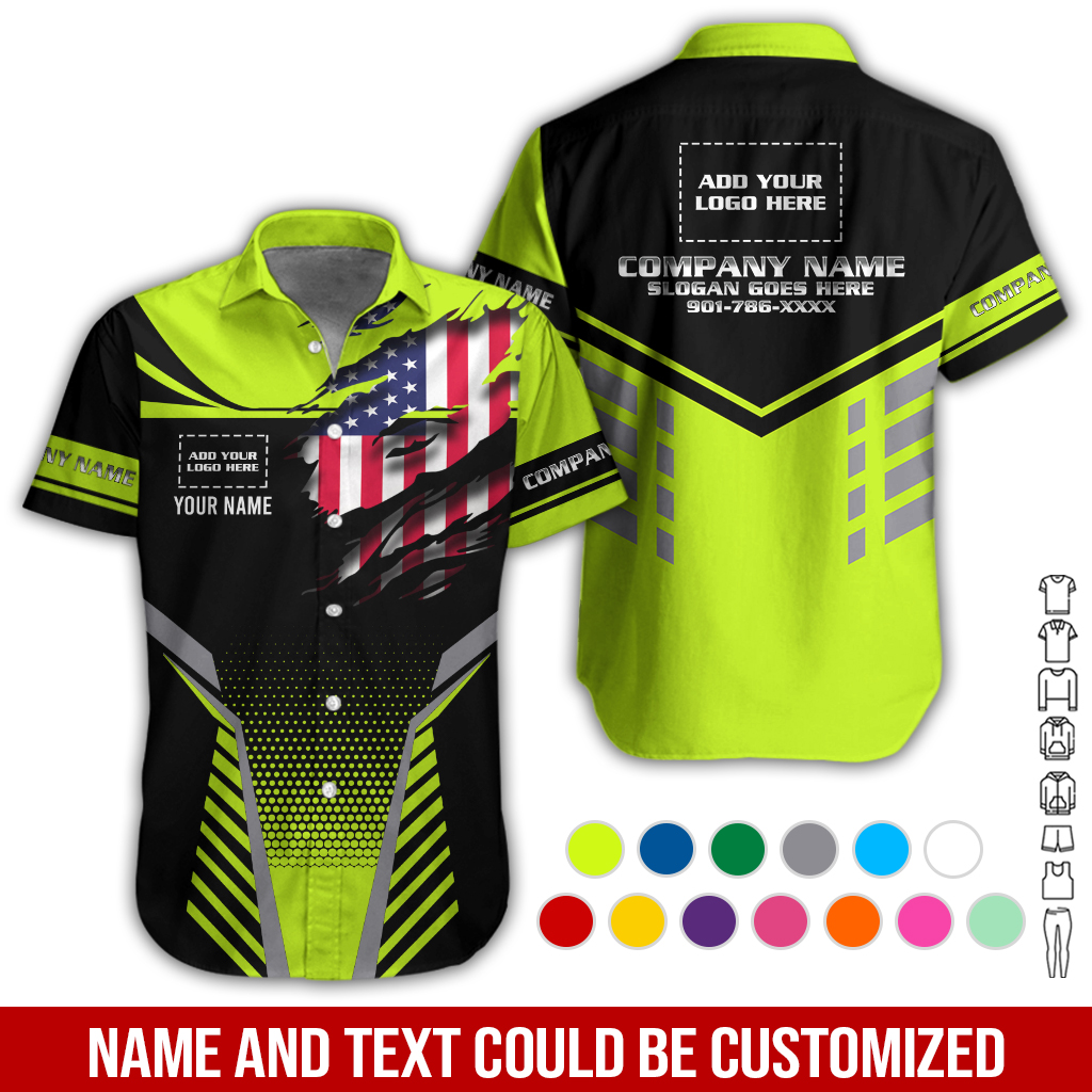 Custom Workwear Style 3D Hoodie - photo 3