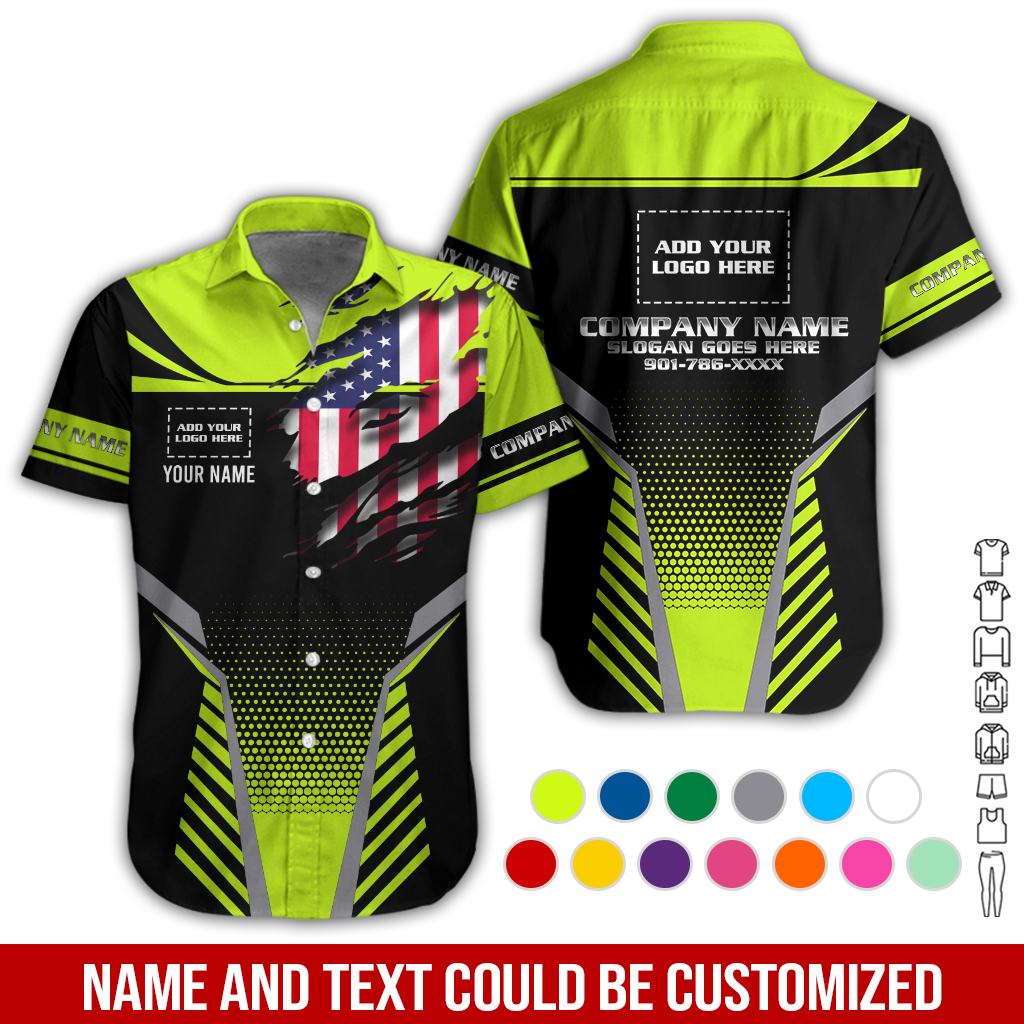 Custom Workwear Style 3D Hoodie - photo 3