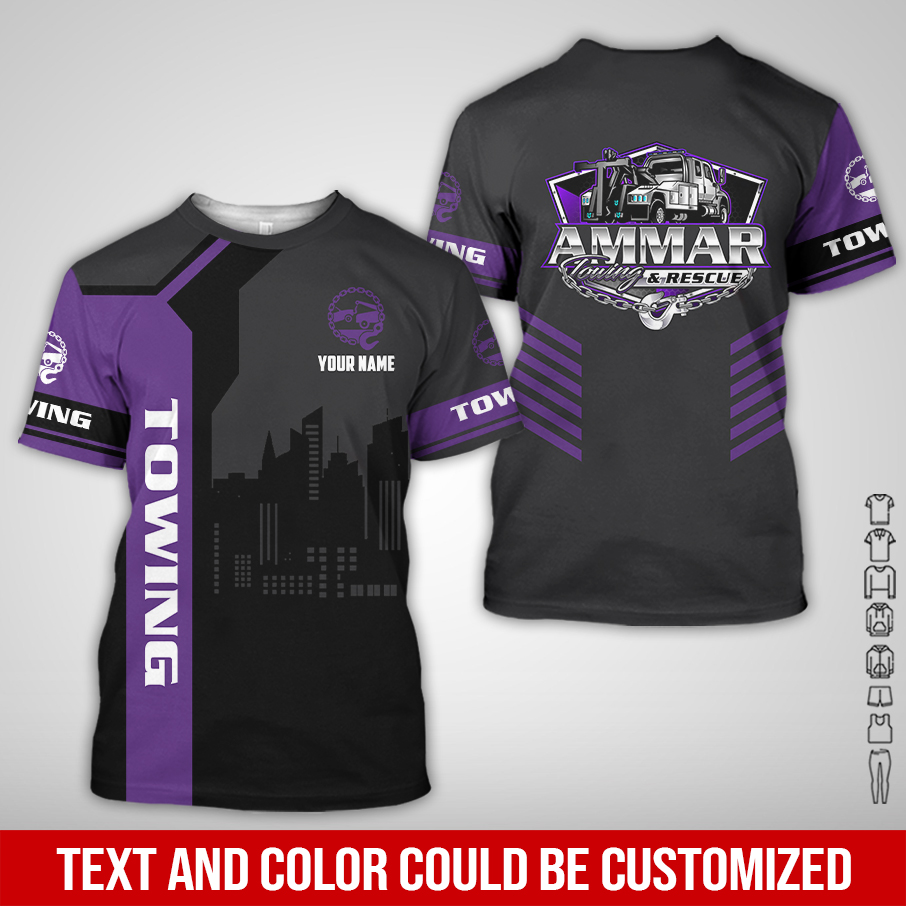 6080708-personalized-name-tow-truck-3d-all-over-printed-clothes-am932-109.jpg Custom Tow truck 3D Hoodie - photo 109