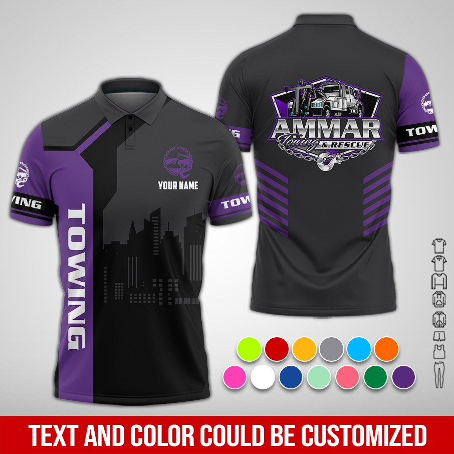 6080708-personalized-name-tow-truck-3d-all-over-printed-clothes-am932-110.jpg Custom Tow truck 3D Hoodie - photo 110