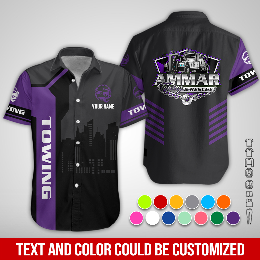 6080708-personalized-name-tow-truck-3d-all-over-printed-clothes-am932-111.jpg Custom Tow truck 3D Hoodie - photo 111