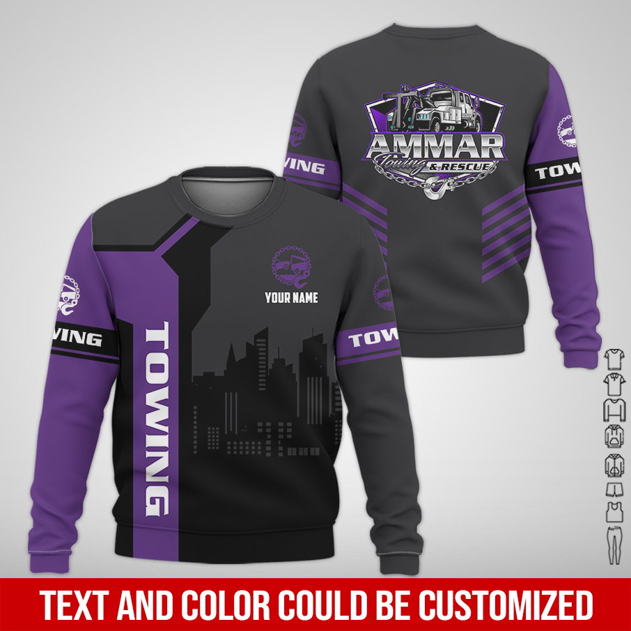 6080708-personalized-name-tow-truck-3d-all-over-printed-clothes-am932-112.jpg Custom Tow truck 3D Hoodie - photo 112