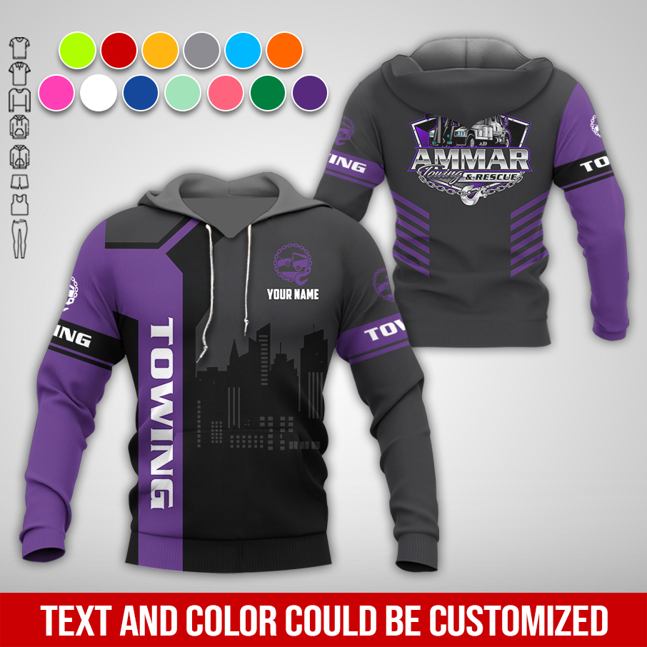 6080708-personalized-name-tow-truck-3d-all-over-printed-clothes-am932-113.jpg Custom Tow truck 3D Hoodie - photo 113
