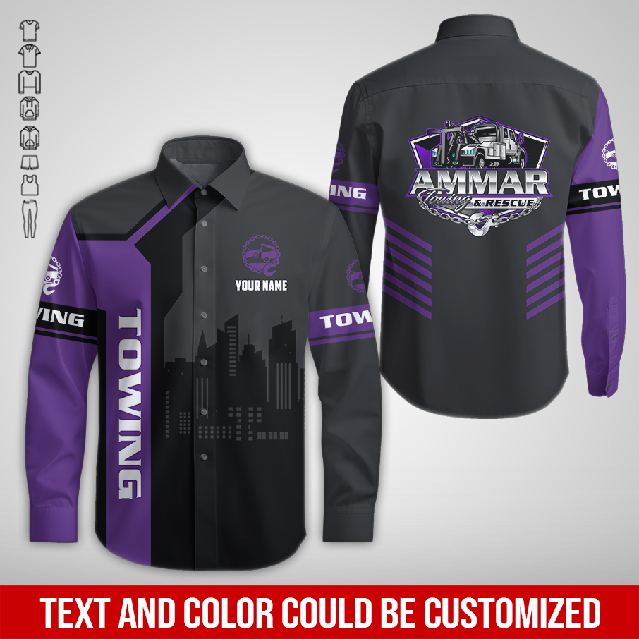 6080708-personalized-name-tow-truck-3d-all-over-printed-clothes-am932-115.jpg Custom Tow truck 3D Hoodie - photo 115