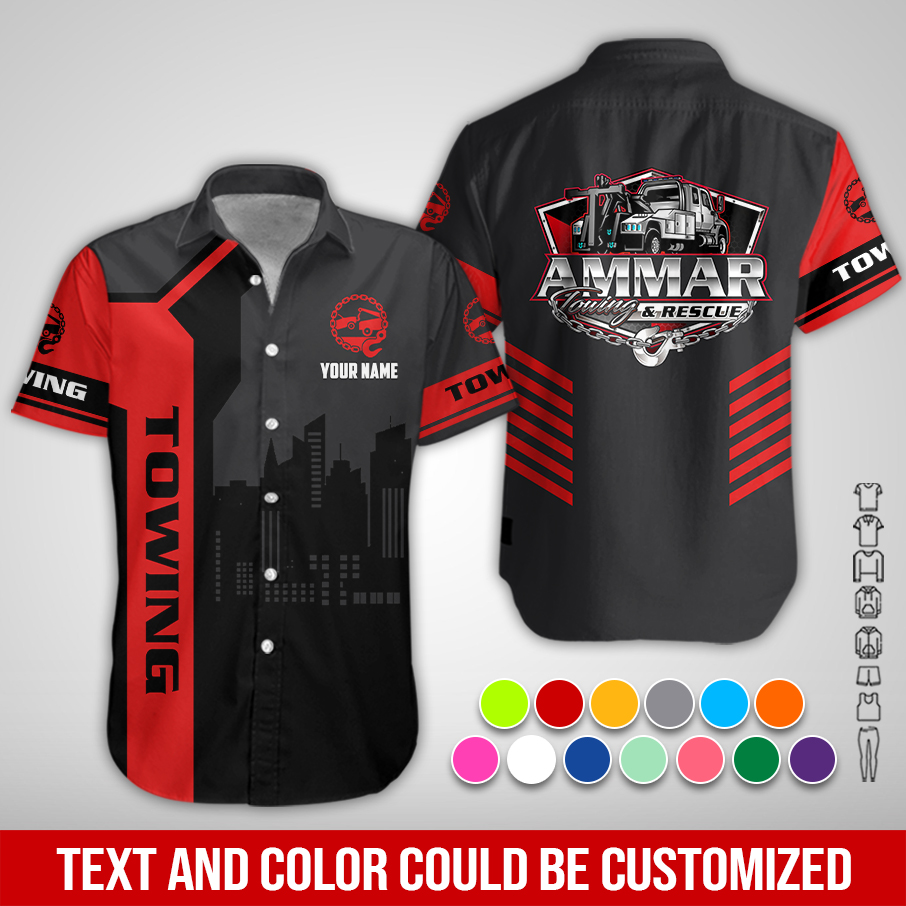 6080708-personalized-name-tow-truck-3d-all-over-printed-clothes-am932-12.jpg Custom Tow truck 3D Hoodie - photo 12
