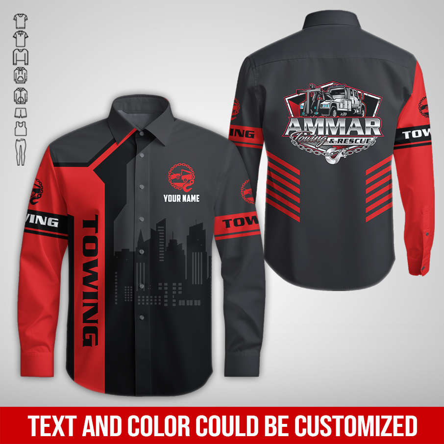 6080708-personalized-name-tow-truck-3d-all-over-printed-clothes-am932-16.jpg Custom Tow truck 3D Hoodie - photo 16