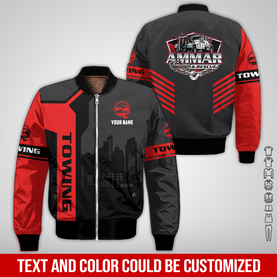 6080708-personalized-name-tow-truck-3d-all-over-printed-clothes-am932-18.jpg Custom Tow truck 3D Hoodie - photo 18