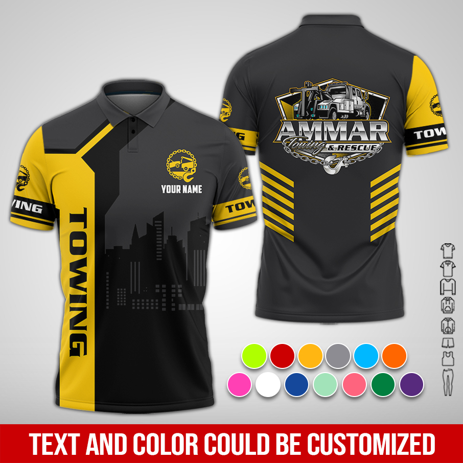 6080708-personalized-name-tow-truck-3d-all-over-printed-clothes-am932-20.jpg Custom Tow truck 3D Hoodie - photo 20