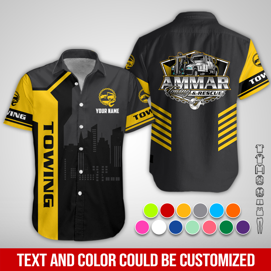 6080708-personalized-name-tow-truck-3d-all-over-printed-clothes-am932-21.jpg Custom Tow truck 3D Hoodie - photo 21