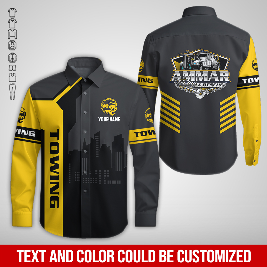 6080708-personalized-name-tow-truck-3d-all-over-printed-clothes-am932-25.jpg Custom Tow truck 3D Hoodie - photo 25