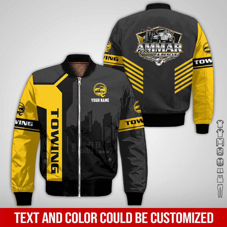 6080708-personalized-name-tow-truck-3d-all-over-printed-clothes-am932-27.jpg Custom Tow truck 3D Hoodie - photo 27