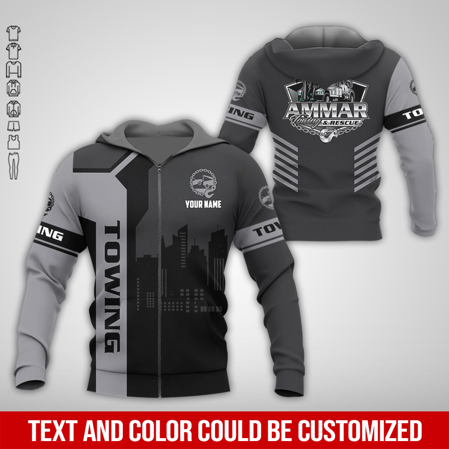 6080708-personalized-name-tow-truck-3d-all-over-printed-clothes-am932-33.jpg Custom Tow truck 3D Hoodie - photo 33
