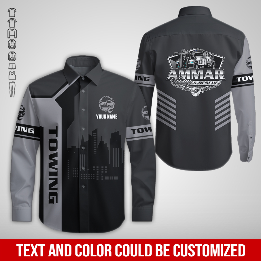 6080708-personalized-name-tow-truck-3d-all-over-printed-clothes-am932-34.jpg Custom Tow truck 3D Hoodie - photo 34
