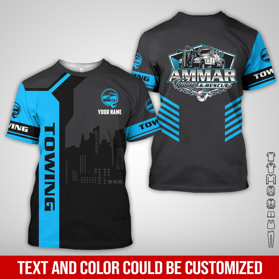 6080708-personalized-name-tow-truck-3d-all-over-printed-clothes-am932-37.jpg Custom Tow truck 3D Hoodie - photo 37