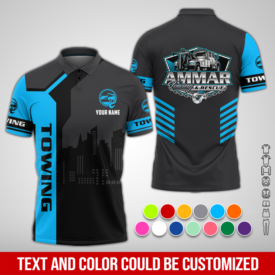 6080708-personalized-name-tow-truck-3d-all-over-printed-clothes-am932-38.jpg Custom Tow truck 3D Hoodie - photo 38