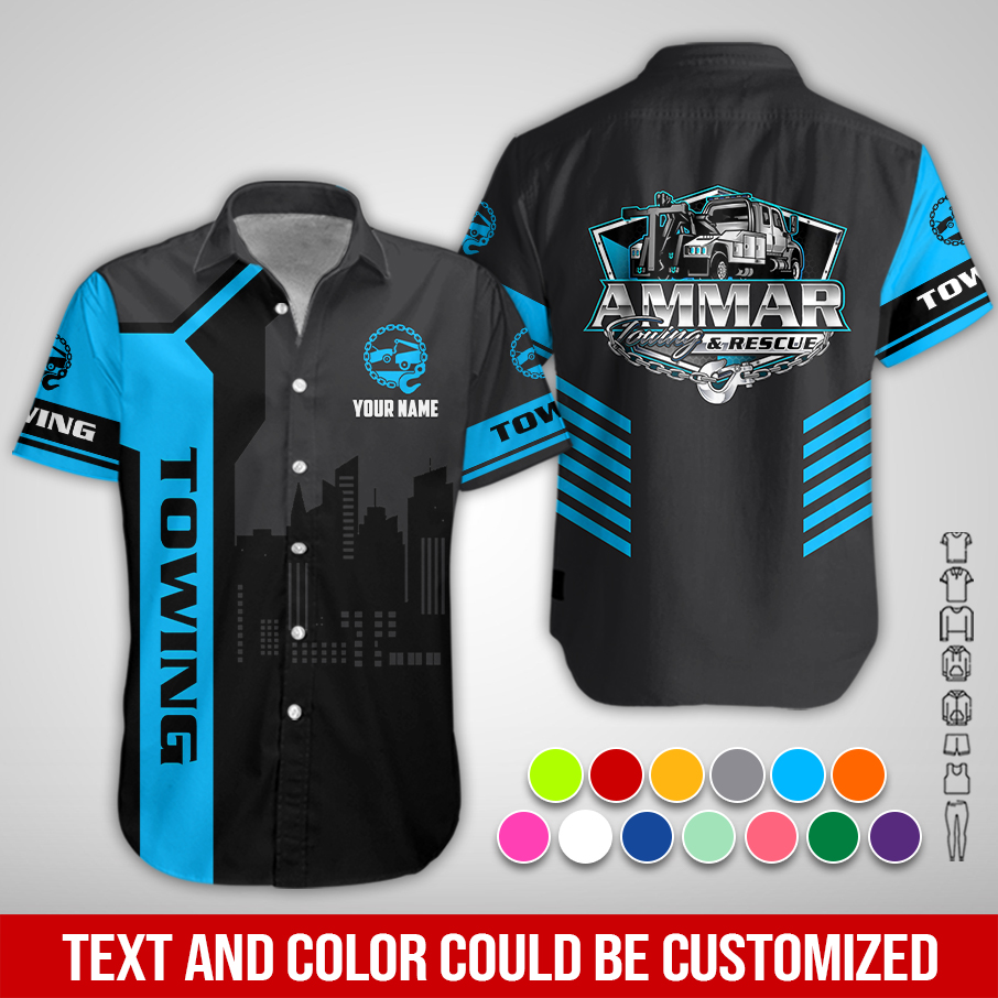 6080708-personalized-name-tow-truck-3d-all-over-printed-clothes-am932-39.jpg Custom Tow truck 3D Hoodie - photo 39
