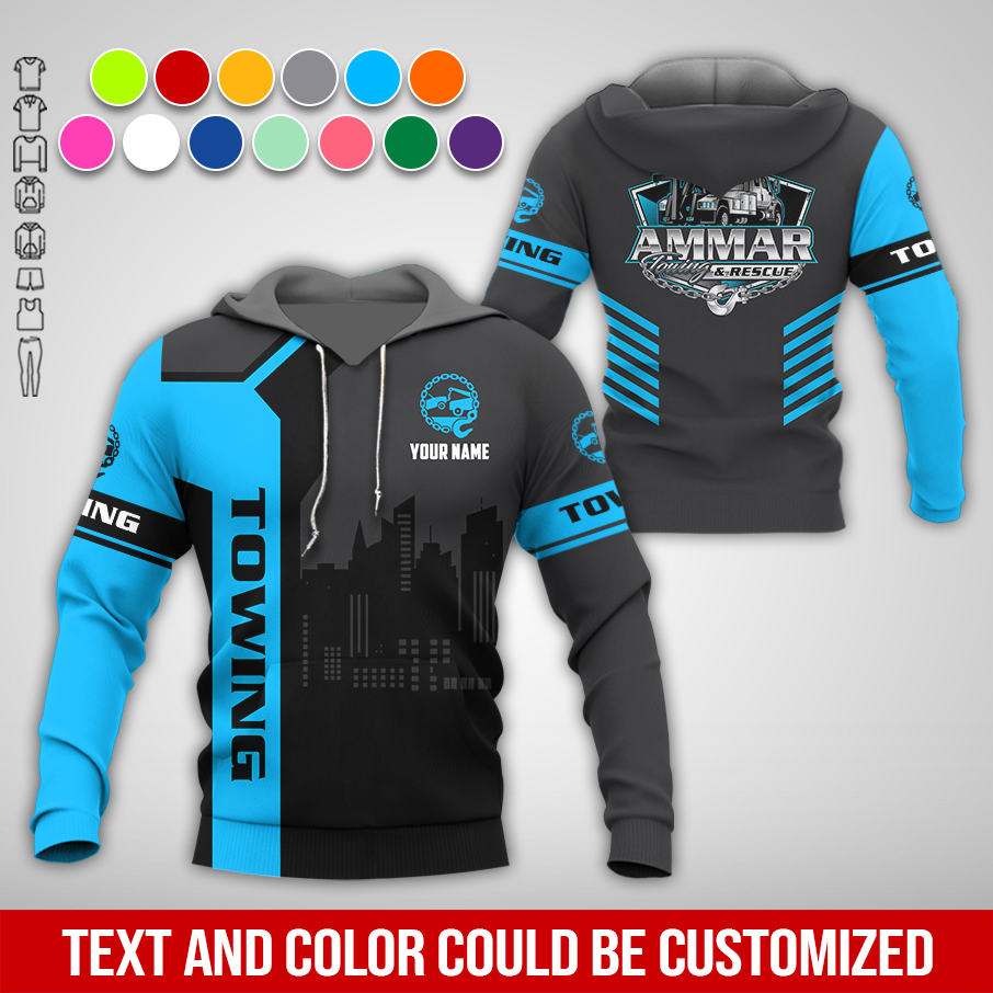 6080708-personalized-name-tow-truck-3d-all-over-printed-clothes-am932-41.jpg Custom Tow truck 3D Hoodie - photo 41