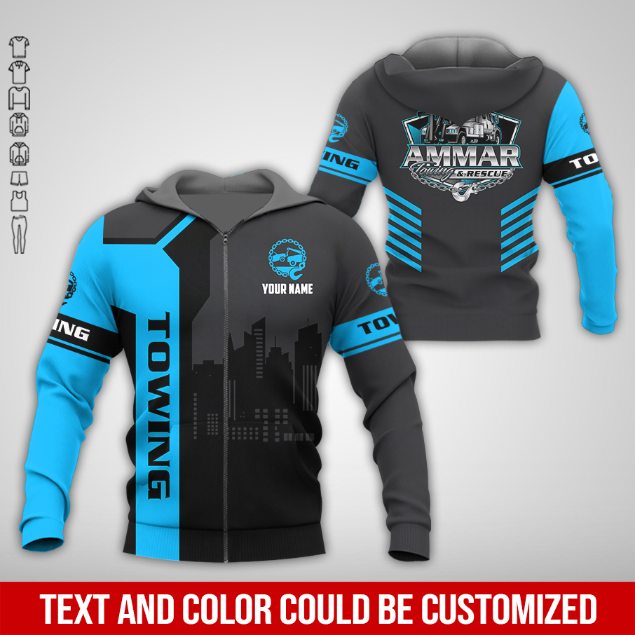 6080708-personalized-name-tow-truck-3d-all-over-printed-clothes-am932-42.jpg Custom Tow truck 3D Hoodie - photo 42