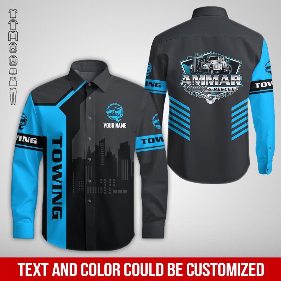 6080708-personalized-name-tow-truck-3d-all-over-printed-clothes-am932-43.jpg Custom Tow truck 3D Hoodie - photo 43