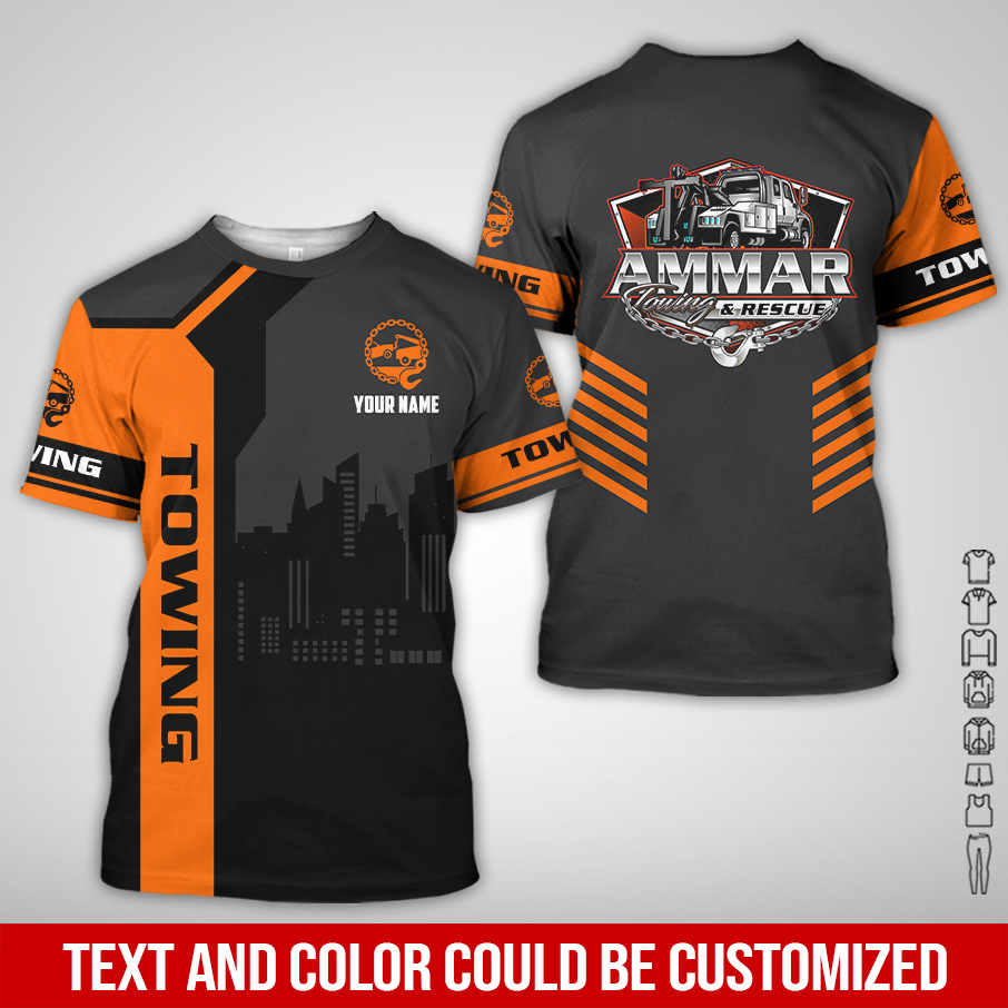 6080708-personalized-name-tow-truck-3d-all-over-printed-clothes-am932-46.jpg Custom Tow truck 3D Hoodie - photo 46