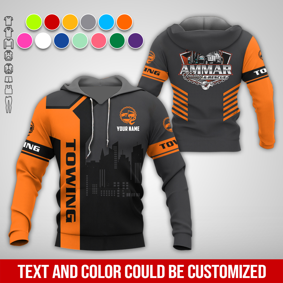 6080708-personalized-name-tow-truck-3d-all-over-printed-clothes-am932-50.jpg Custom Tow truck 3D Hoodie - photo 50