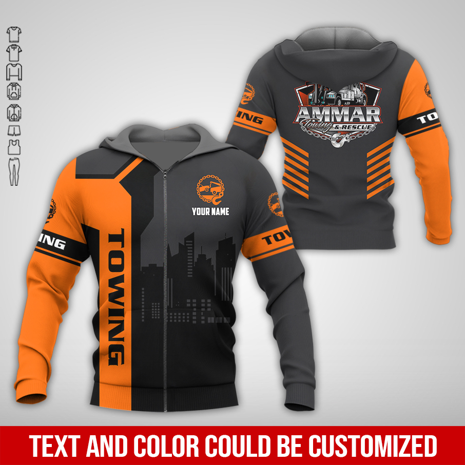 6080708-personalized-name-tow-truck-3d-all-over-printed-clothes-am932-51.jpg Custom Tow truck 3D Hoodie - photo 51