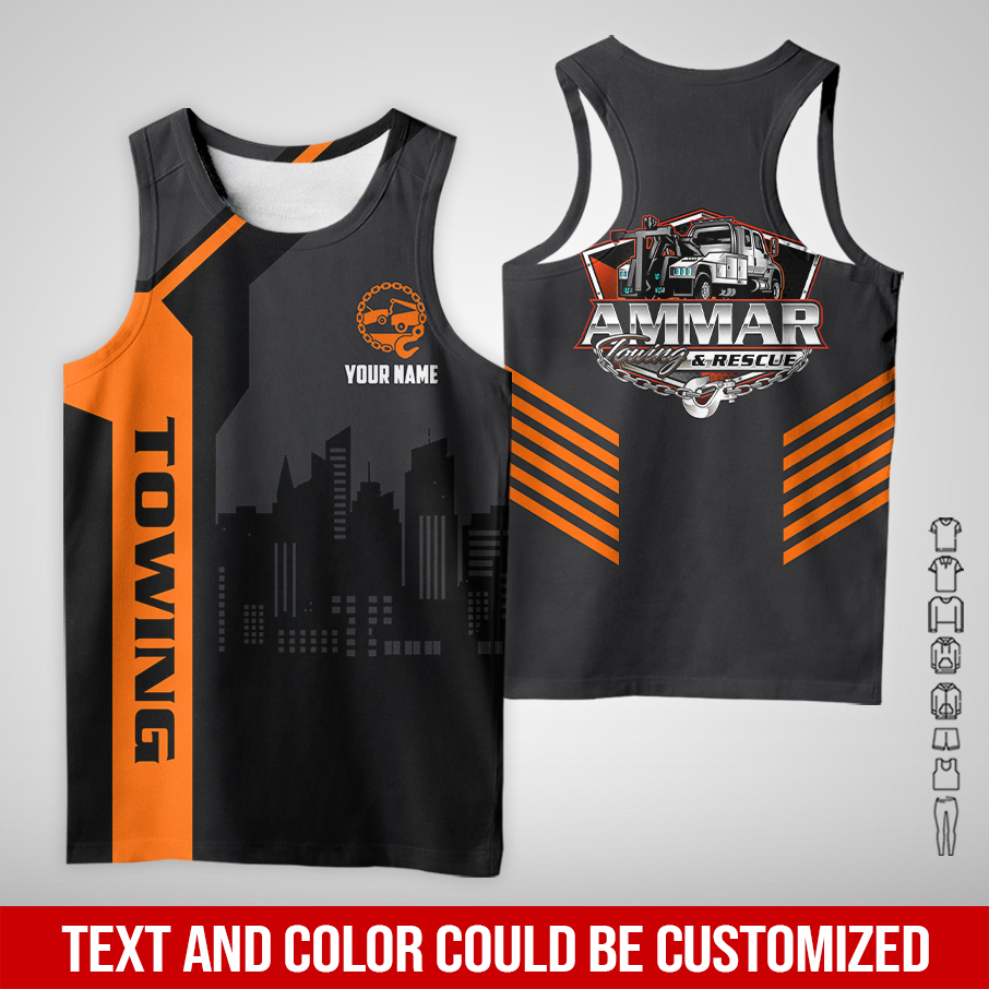 6080708-personalized-name-tow-truck-3d-all-over-printed-clothes-am932-53.jpg Custom Tow truck 3D Hoodie - photo 53