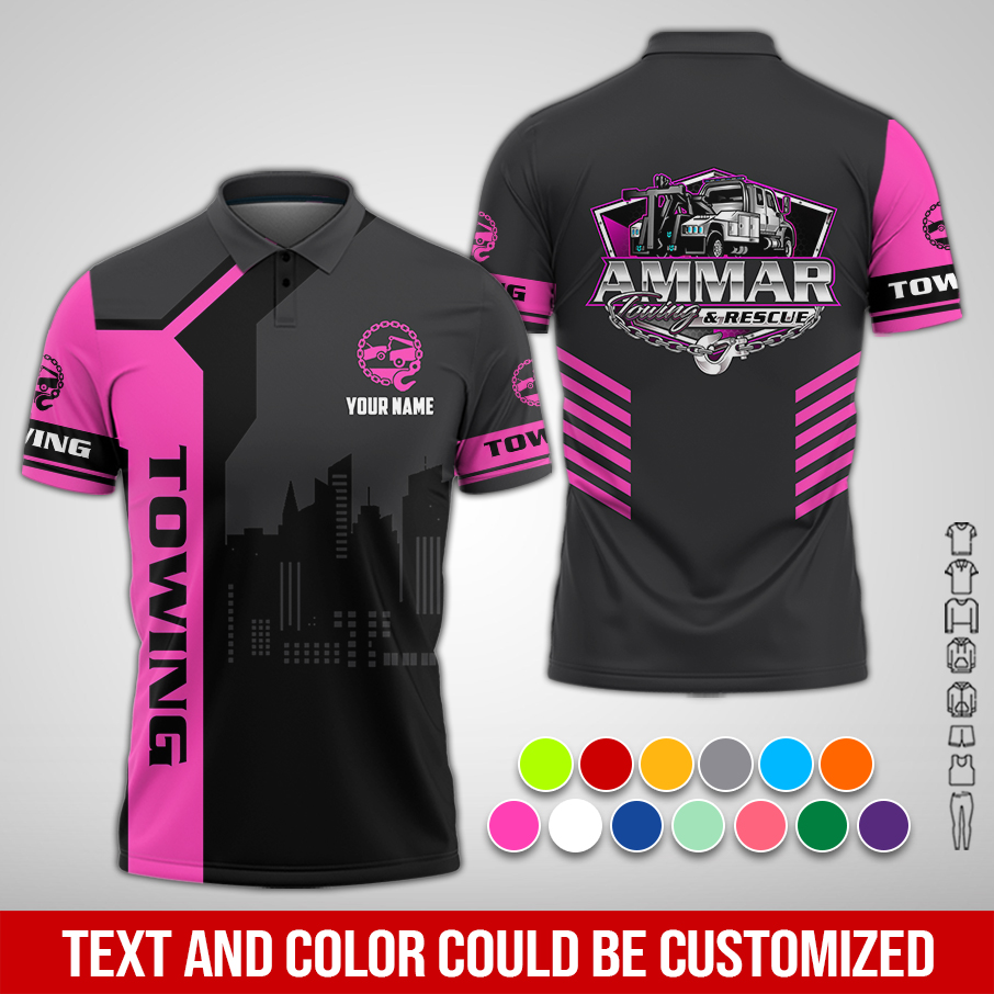 6080708-personalized-name-tow-truck-3d-all-over-printed-clothes-am932-56.jpg Custom Tow truck 3D Hoodie - photo 56