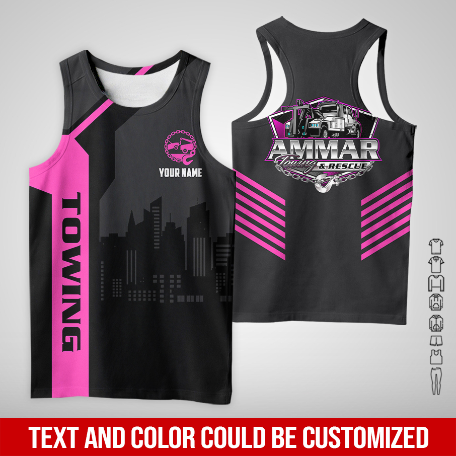 6080708-personalized-name-tow-truck-3d-all-over-printed-clothes-am932-62.jpg Custom Tow truck 3D Hoodie - photo 62