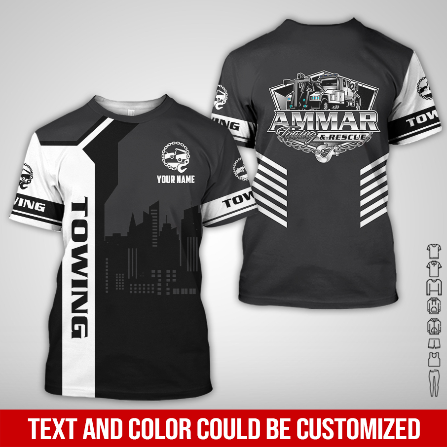 6080708-personalized-name-tow-truck-3d-all-over-printed-clothes-am932-64.jpg Custom Tow truck 3D Hoodie - photo 64
