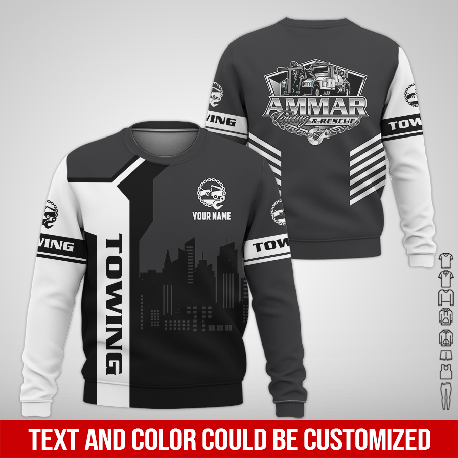 6080708-personalized-name-tow-truck-3d-all-over-printed-clothes-am932-67.jpg Custom Tow truck 3D Hoodie - photo 67